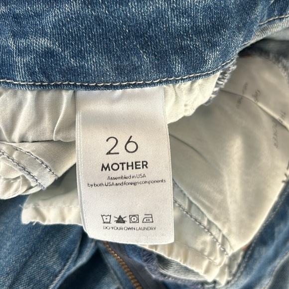 MOTHER Skinny Jeans the THE LOOKER Graffiti Girl size 26 - Picture 9 of 12
